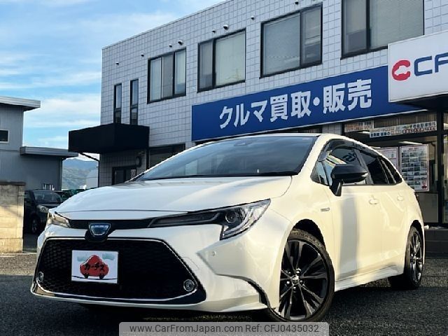 toyota corolla-touring-wagon 2020 -TOYOTA--Corolla Touring 6AA-ZWE211W--ZWE211-6039271---TOYOTA--Corolla Touring 6AA-ZWE211W--ZWE211-6039271- image 1