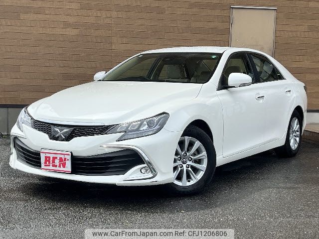 toyota mark-x 2017 -TOYOTA--MarkX DBA-GRX130--GRX130-6106660---TOYOTA--MarkX DBA-GRX130--GRX130-6106660- image 1