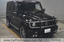 mercedes-benz g-class 1998 CFJ1769965