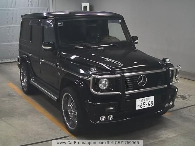 mercedes-benz g-class 1998 CFJ1769965 image 1