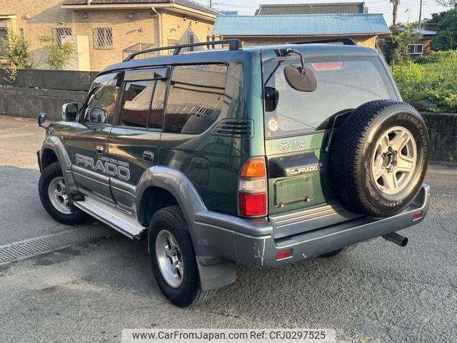 toyota land-cruiser-prado 1997 -TOYOTA--Land Cruiser Prado KD-KZJ95W--KZJ95-0074809---TOYOTA--Land Cruiser Prado KD-KZJ95W--KZJ95-0074809- image 2