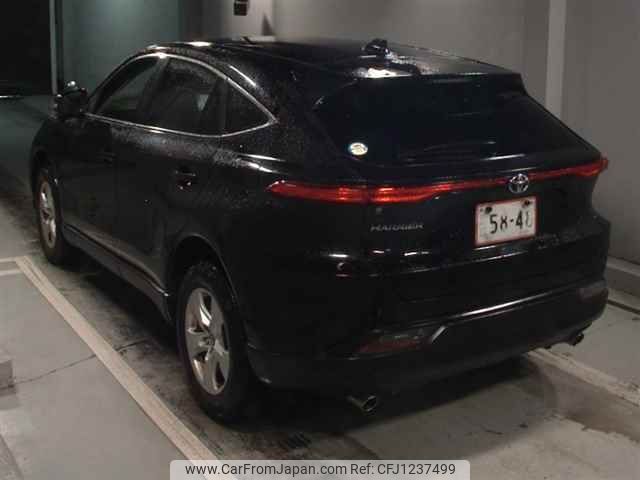 toyota harrier 2022 -TOYOTA--Harrier MXUA80--0067024---TOYOTA--Harrier MXUA80--0067024- image 2