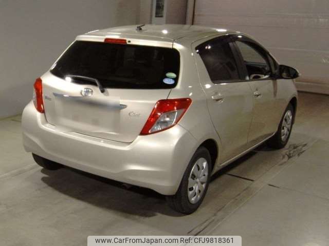 toyota vitz 2013 -TOYOTA--Vitz DBA-NSP130--NSP130-2122838---TOYOTA--Vitz DBA-NSP130--NSP130-2122838- image 2