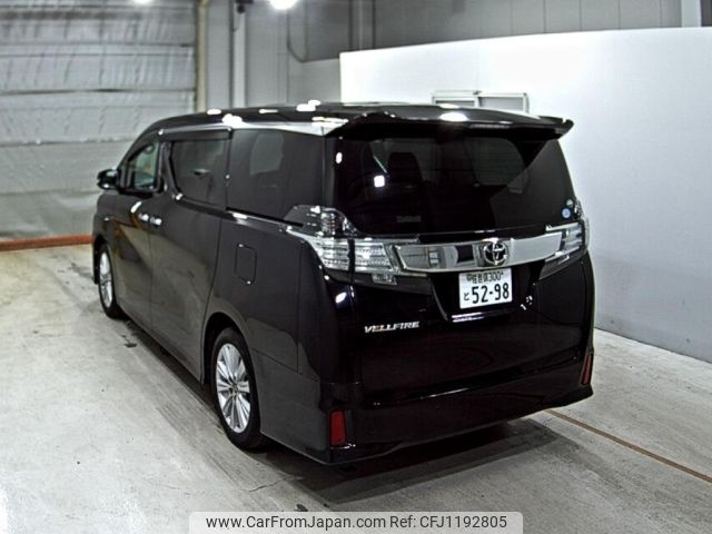 toyota vellfire 2015 -TOYOTA 【佐世保 300と5298】--Vellfire AGH30W-0039005---TOYOTA 【佐世保 300と5298】--Vellfire AGH30W-0039005- image 2