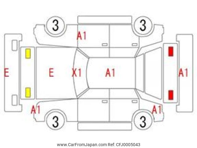 lexus rx 2016 -LEXUS--Lexus RX DBA-AGL20W--AGL20-0004565---LEXUS--Lexus RX DBA-AGL20W--AGL20-0004565- image 2