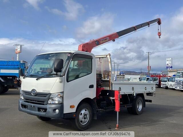 hino dutro 2017 -HINO--Hino Dutoro TKG-XZU710M--XZU710-****919---HINO--Hino Dutoro TKG-XZU710M--XZU710-****919- image 1