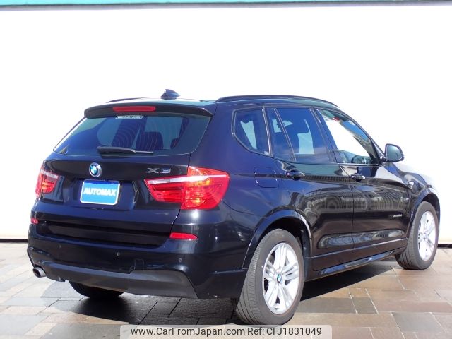 bmw x3 2016 CFJ1831049 image 2
