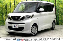 nissan roox 2022 CFJ1634364
