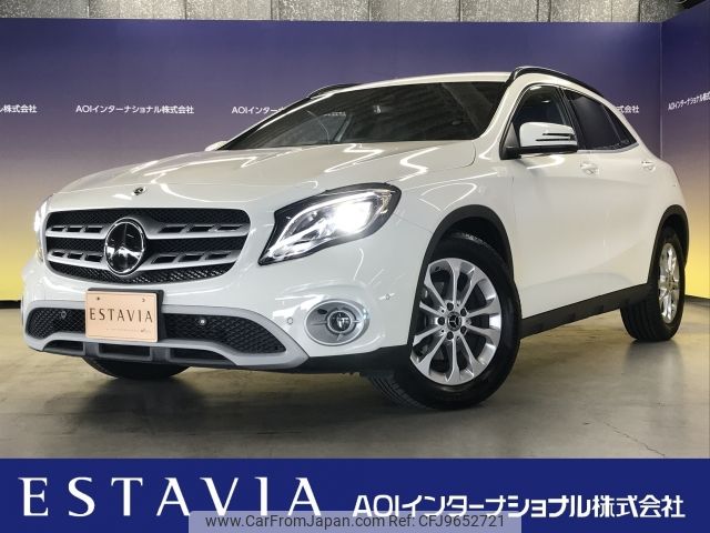 mercedes-benz gla-class 2017 -MERCEDES-BENZ--Benz GLA DBA-156942--WDC1569422J380269---MERCEDES-BENZ--Benz GLA DBA-156942--WDC1569422J380269- image 1