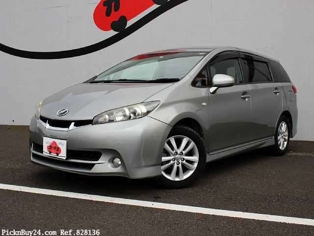 toyota wish 2010 828136 image 1