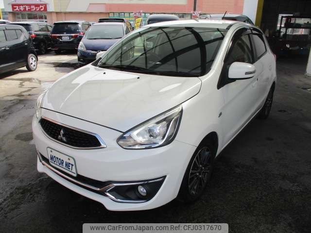 mitsubishi mirage 2016 -MITSUBISHI--Mirage DBA-A03A--A03A-0038712---MITSUBISHI--Mirage DBA-A03A--A03A-0038712- image 2