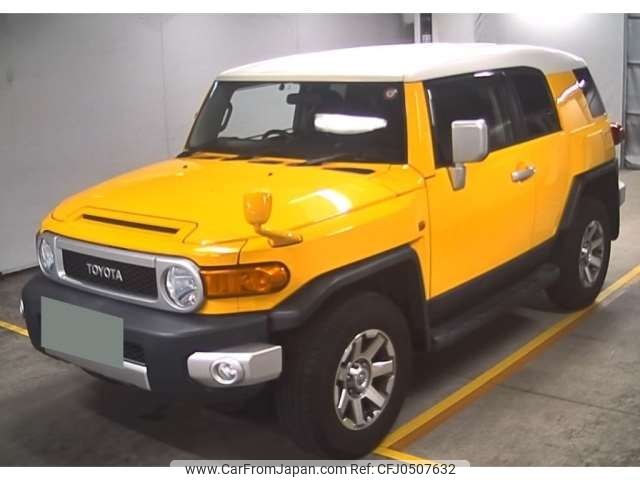 toyota fj-cruiser 2018 -TOYOTA 【湘南 337ﾘ 811】--FJ Curiser CBA-GSJ15W--GSJ15W-0137659---TOYOTA 【湘南 337ﾘ 811】--FJ Curiser CBA-GSJ15W--GSJ15W-0137659- image 2