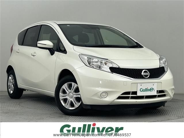 nissan note 2016 -NISSAN--Note DBA-NE12--NE12-108268---NISSAN--Note DBA-NE12--NE12-108268- image 1