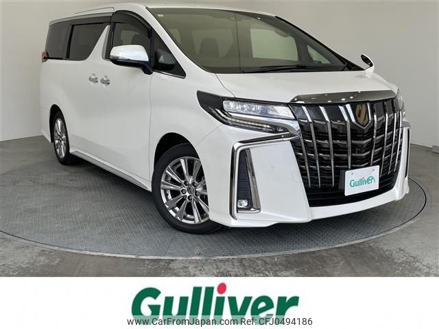 toyota alphard 2021 -TOYOTA--Alphard 3BA-AGH30W--AGH30-0350456---TOYOTA--Alphard 3BA-AGH30W--AGH30-0350456- image 1