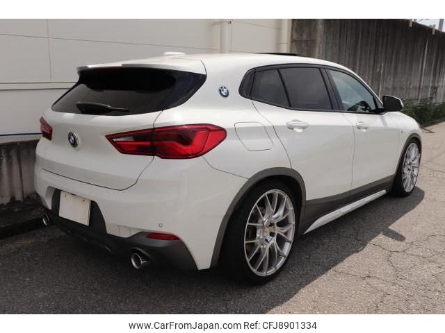 bmw x2 2018 quick_quick_ABA-YH20_WBAYH52090EK63268 image 2