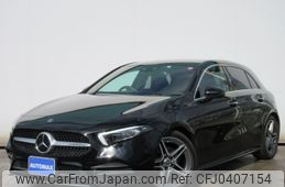 mercedes-benz a-class 2018 -MERCEDES-BENZ--Benz A Class 5BA-177084--WDD1770842J049213---MERCEDES-BENZ--Benz A Class 5BA-177084--WDD1770842J049213-