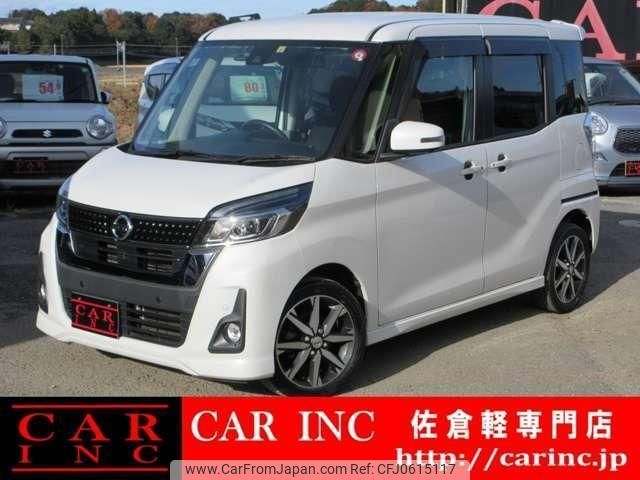 nissan dayz-roox 2018 quick_quick_B21A_B21A-0502349 image 1