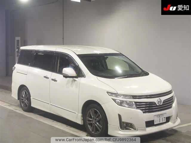 nissan elgrand 2013 -NISSAN 【大宮 375ﾆ117】--Elgrand TE52-056053---NISSAN 【大宮 375ﾆ117】--Elgrand TE52-056053- image 1