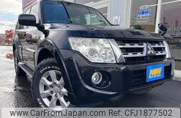 mitsubishi pajero 2012 CFJ1877502