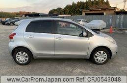 toyota vitz 2010 NIKYO_LE81960