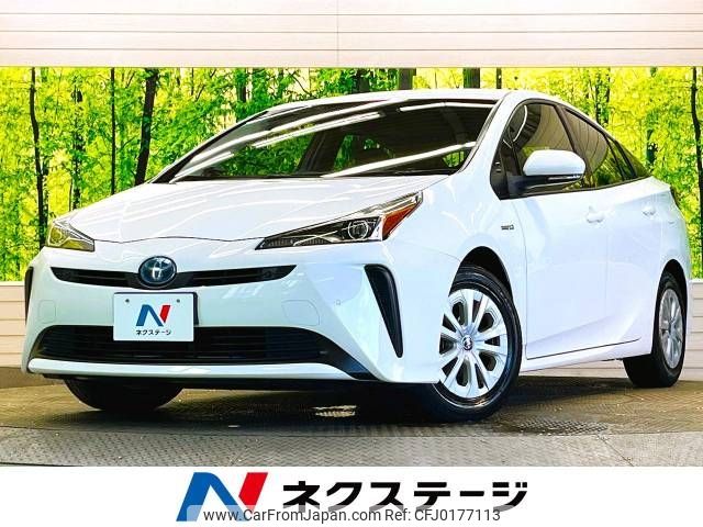 toyota prius 2019 -TOYOTA--Prius DAA-ZVW51--ZVW51-6106178---TOYOTA--Prius DAA-ZVW51--ZVW51-6106178- image 1