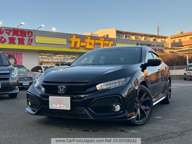 honda civic 2018 -HONDA--Civic DBA-FK7--FK7-1006557---HONDA--Civic DBA-FK7--FK7-1006557- image 1