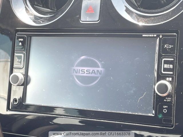 nissan note 2016 CFJ1663378 image 2
