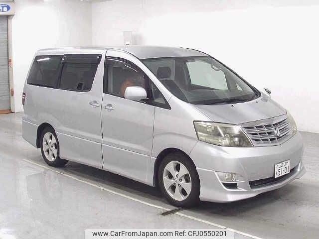 toyota alphard 2006 -TOYOTA 【山口 330ｿ5101】--Alphard ANH10W--0147317---TOYOTA 【山口 330ｿ5101】--Alphard ANH10W--0147317- image 1