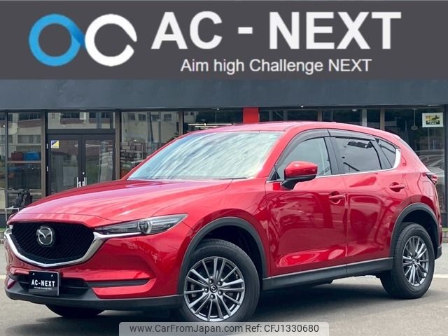mazda cx-5 2017 -MAZDA--CX-5 LDA-KF2P--KF2P-106524---MAZDA--CX-5 LDA-KF2P--KF2P-106524- image 1