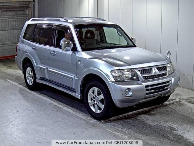 mitsubishi pajero 2005 -MITSUBISHI--Pajero V73W-0501434---MITSUBISHI--Pajero V73W-0501434- image 1