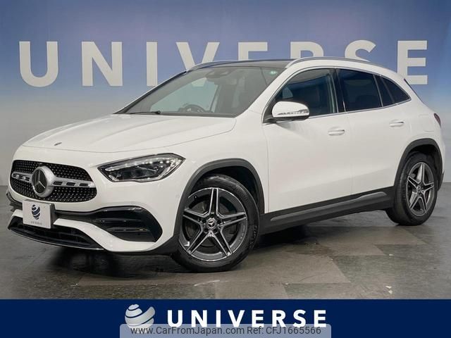 mercedes-benz gla-class 2021 CFJ1665566 image 1