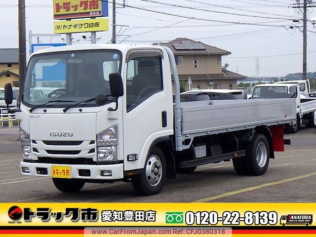 isuzu elf-truck 2018 -ISUZU--Elf TRG-NMR85AR--NMR85-7043070---ISUZU--Elf TRG-NMR85AR--NMR85-7043070- image 1