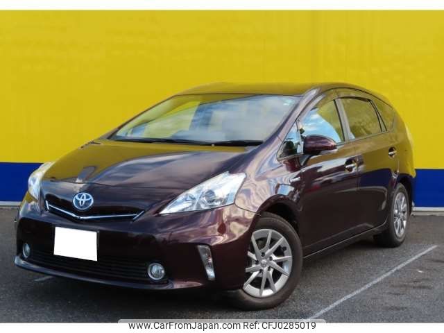 toyota prius-α 2014 -TOYOTA--Prius α DAA-ZVW40W--ZVW40-0009479---TOYOTA--Prius α DAA-ZVW40W--ZVW40-0009479- image 1