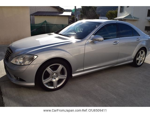 mercedes-benz s-class 2007 -MERCEDES-BENZ--Benz S Class DBA-221056--WDD2210562A072823---MERCEDES-BENZ--Benz S Class DBA-221056--WDD2210562A072823- image 1