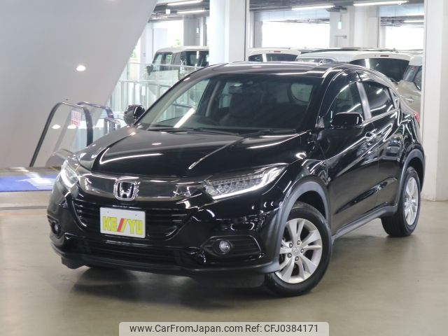 honda vezel 2019 -HONDA--VEZEL DBA-RU1--RU1-1330632---HONDA--VEZEL DBA-RU1--RU1-1330632- image 1