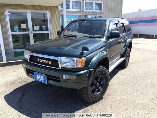 toyota hilux-surf 1996 -TOYOTA--Hilux Surf E-RZN185W--RZN185-0014862---TOYOTA--Hilux Surf E-RZN185W--RZN185-0014862- image 1