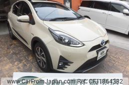 toyota aqua 2018 CFJ1864382