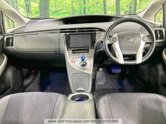 toyota prius 2013 -TOYOTA--Prius DAA-ZVW30--ZVW30-5609343---TOYOTA--Prius DAA-ZVW30--ZVW30-5609343- image 2