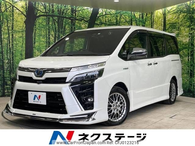 toyota voxy 2019 -TOYOTA--Voxy DAA-ZWR80W--ZWR80-0404149---TOYOTA--Voxy DAA-ZWR80W--ZWR80-0404149- image 1