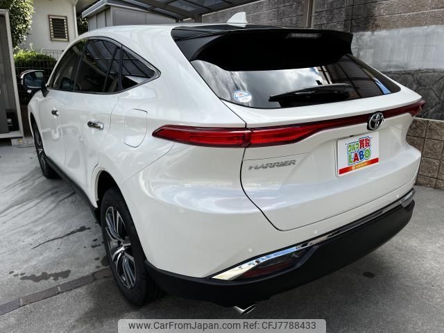 toyota harrier 2022 quick_quick_6BA-MXUA80_MXUA80-0075180 image 2