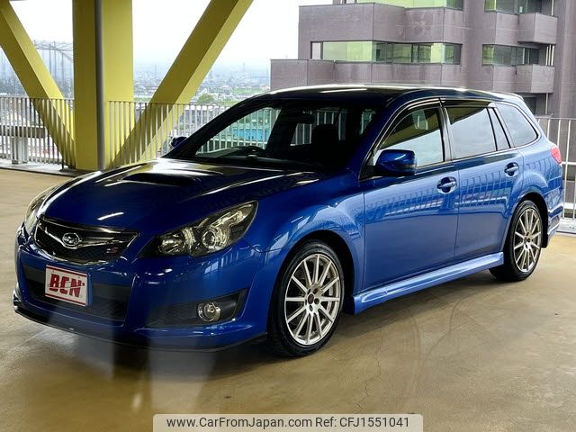 subaru legacy-touring-wagon 2010 CFJ1551041 image 1