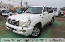 toyota land-cruiser-wagon 2007 -TOYOTA--Land Cruiser Wagon UZJ100W--0161540---TOYOTA--Land Cruiser Wagon UZJ100W--0161540-