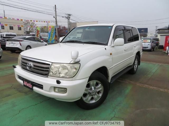 toyota land-cruiser-wagon 2007 -TOYOTA--Land Cruiser Wagon UZJ100W--0161540---TOYOTA--Land Cruiser Wagon UZJ100W--0161540- image 1