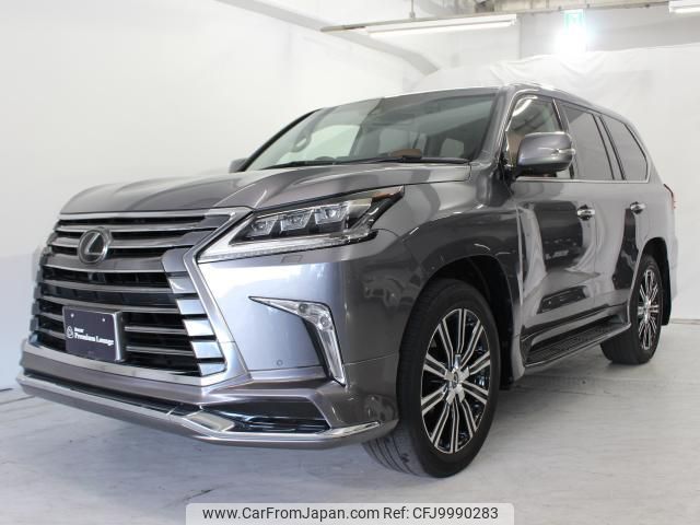 lexus lx 2018 CFJ9990283 image 1