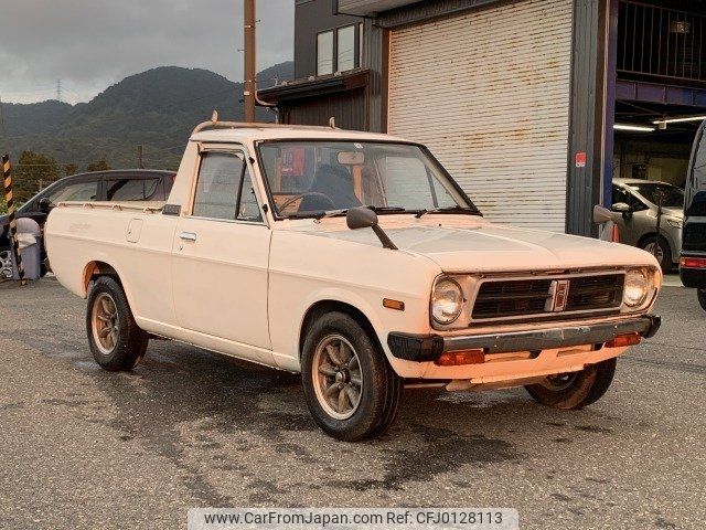 nissan sunny-truck 1987 -NISSAN--Sunny Truck B122--024572---NISSAN--Sunny Truck B122--024572- image 1