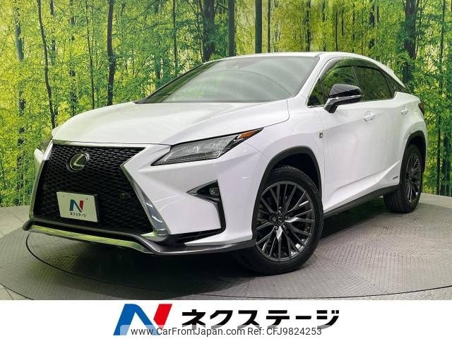 lexus rx 2018 -LEXUS--Lexus RX DAA-GYL25W--GYL25-0017085---LEXUS--Lexus RX DAA-GYL25W--GYL25-0017085- image 1