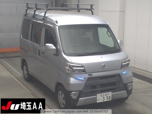 toyota pixis-van 2018 -TOYOTA 【品川 000ﾝ0000】--Pixis Van S321M-0022107---TOYOTA 【品川 000ﾝ0000】--Pixis Van S321M-0022107- image 1