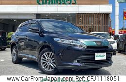 toyota harrier 2017 -TOYOTA--Harrier DBA-ZSU60W--ZSU60-0129683---TOYOTA--Harrier DBA-ZSU60W--ZSU60-0129683-