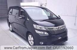 toyota vellfire 2013 CFJ1192660