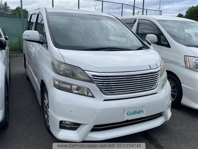 toyota vellfire 2010 -TOYOTA--Vellfire DBA-ANH20W--ANH20-8095389---TOYOTA--Vellfire DBA-ANH20W--ANH20-8095389- image 1